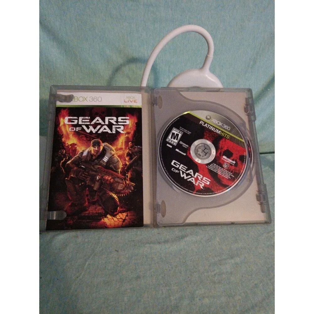 Gears of War Two Disc Platinum Hits Edition Microsoft Xbox 360, 2008